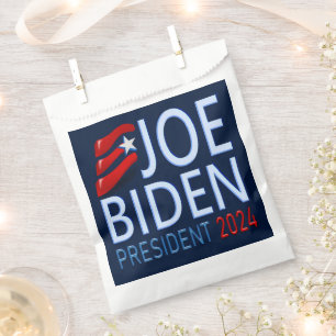 Vote Joe Biden President 2024 Election Favour Bags