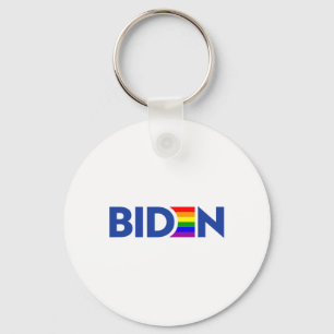 Vote Joe Biden President Lgbt Lgbtq Gay Lesbian Pr Keychain