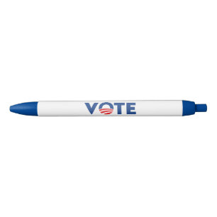 Vote Joe Hope 2020 Biden, blue, red, white Black Ink Pen