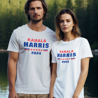 Vote Kamala Harris 2024 Campagne Unisex T-Shirt