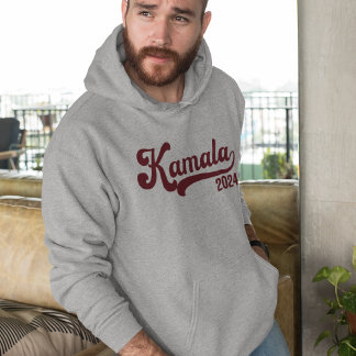 Vote Kamala Harris 2024 Cardinal Varsity Sweat - s