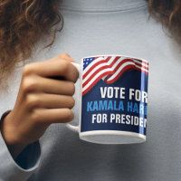 Vote Kamala Harris for President Blue Election