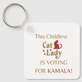 Vote Kamala Keychain