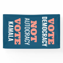 Vote Kamala Not Autocracy Customized