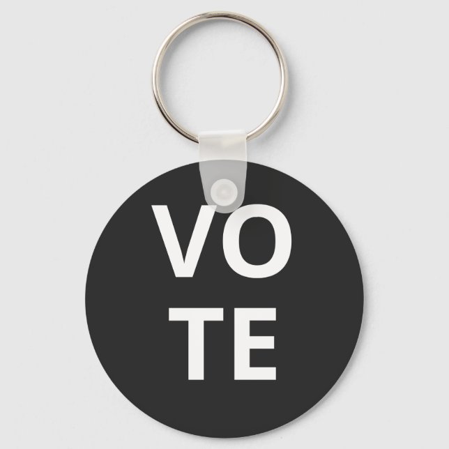 VOTE KEYCHAIN (Front)