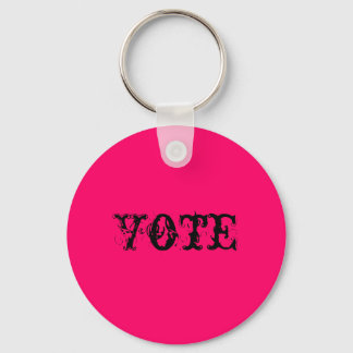 Vote Keychain