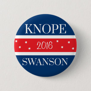 Vote Knope 2 Inch Round Button