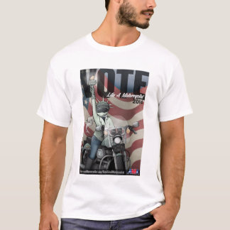 Vote Like a Motorcyclist T-Shirt