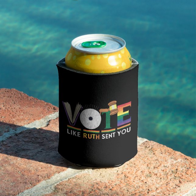Vote Like Ruth Sent You Gavel Feminists Lgbt Pride Can Cooler (In Situ Pool)