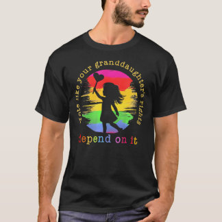Vote Like Your Granddaughter'S Rights Depend On T-Shirt