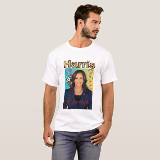 Vote Madam Kamala Harris 2024 For President T-Shirt