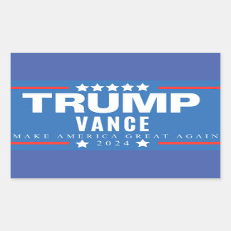 Vote MAGA Trump Vance 2024 Sticker
