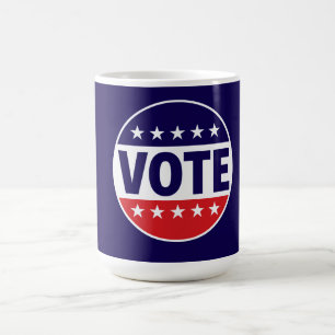 VOTE — Make Your Voice Heard Coffee Mug