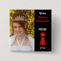Vote me for Prom Queen (Red)