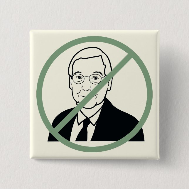 Vote Mitch Out Button (Front)