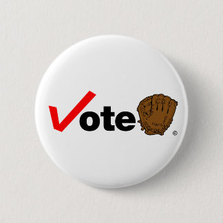 Vote Mitt 2 Inch Round Button