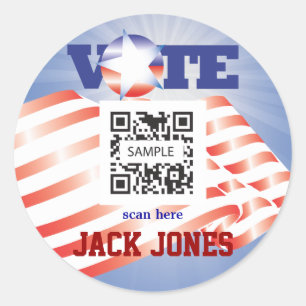 Vote Modèle Sticker