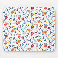 Vote Modern Floral Pattern Office or School