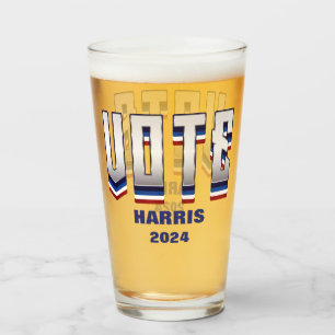 Vote Modern Typography - Election  Glass