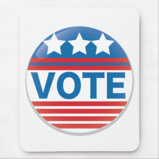 Vote Mouse Pad