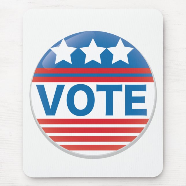 Vote Mouse Pad (Front)