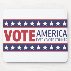 Vote Mouse Pad