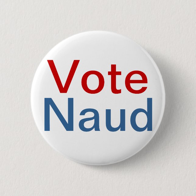 Vote Naud Pin Variant (Front)