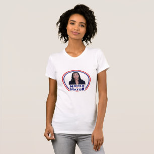 Vote Nicole Malliotakis for NYC mayor T-Shirt