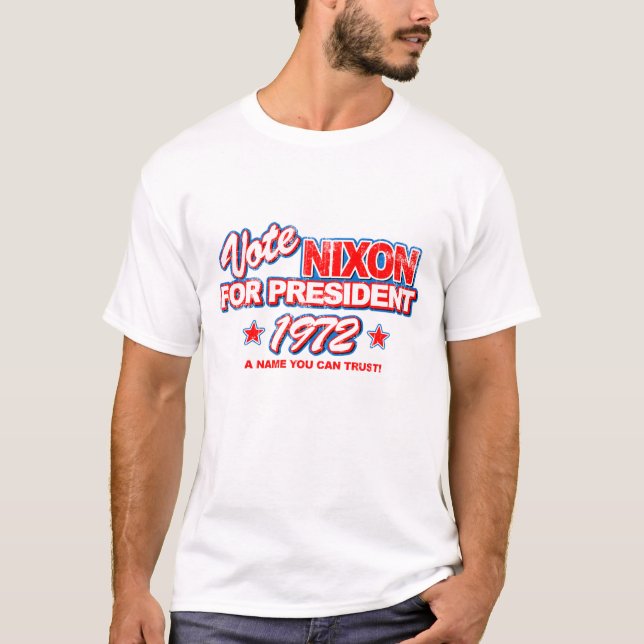 Vote Nixon 1972 shirt (Front)