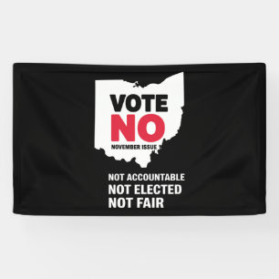 Vote No November Issue 1  Banner