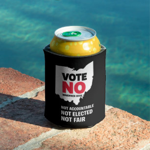 Vote No November Issue 1  Can Cooler