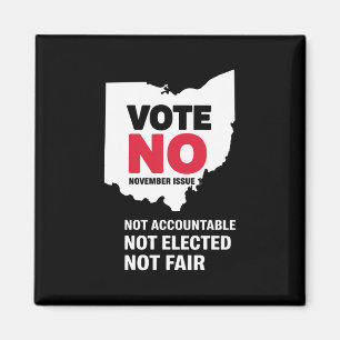 Vote No November Issue 1 Magnet