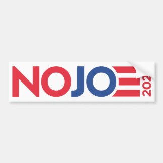 Vote No on Joe Biden bumper sticker