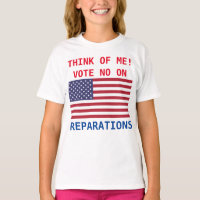 VOTE NO ON REPARATIONS