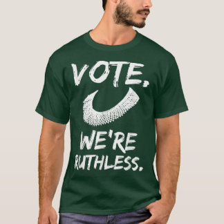 Vote Nous sommes un T-shirt pour les droits des fe