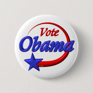 Vote Obama 2012 . Create the future 2 Inch Round Button