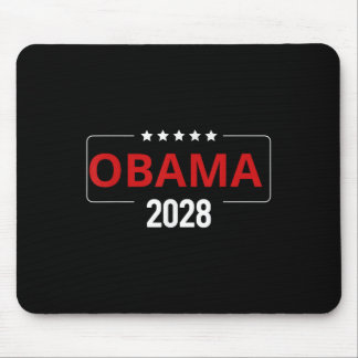 Vote Obama 2028 Retro Obama President 2028 Obama 2 Mouse Pad
