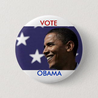 Vote Obama 2 Inch Round Button