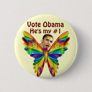 Vote Obama_ 2 Inch Round Button
