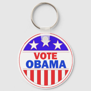 Vote Obama Keychain