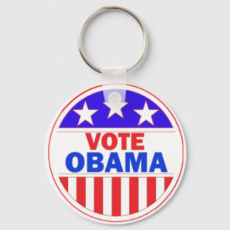 Vote Obama Keychain