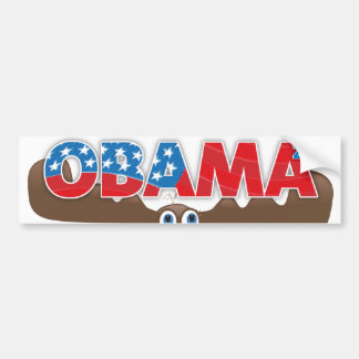 Vote Obama - Save a Moose! Bumper Sticker