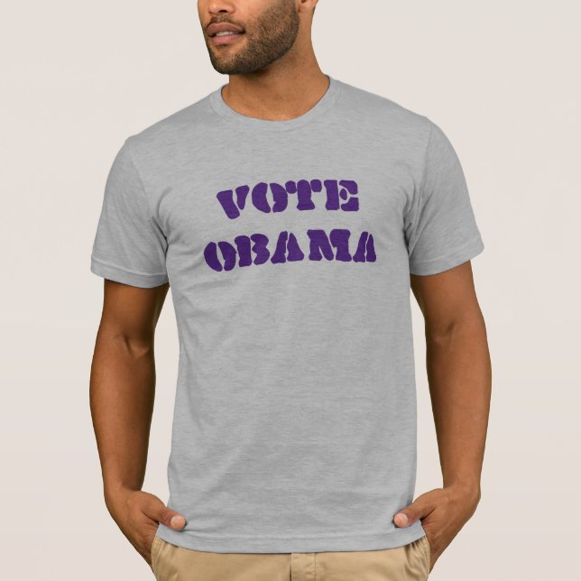 Vote Obama! T-Shirt (Front)