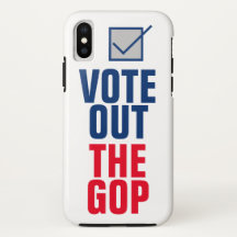 Vote Out The GOP 2024 Election Vote Blue Checkmark