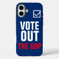 Vote Out The GOP Blue Checkmark