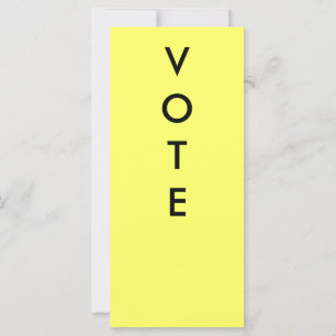VOTE PADDLES