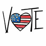 VOTE PHOTO SCULPTURE BUTTON<br><div class="desc">VOTE In the vibrant tapestry of democracy, where the echoes of votes cast weave a tale of collective dreams, citizens step into the dance of elections. Picture the kaleidoscope of 2024, a carousel of choices where Democrats paint the canvas in hues of blue. Across the grand stage of the USA,...</div>
