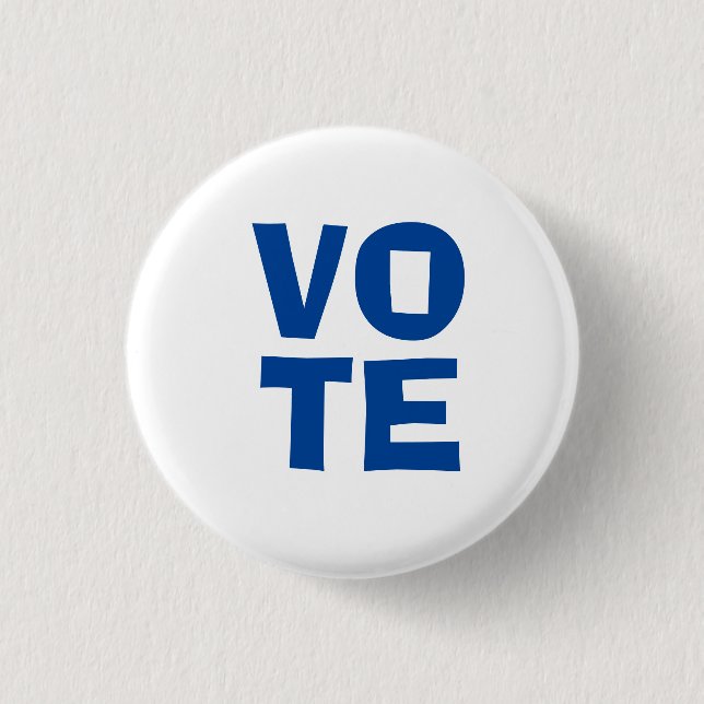 Vote pin (Front)