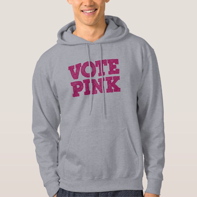 VOTE PINK sweatshirt / tshirt (Front)