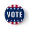Vote political election stars and stripes